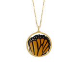 Large Butterfly Wing Pendant