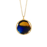 Large Butterfly Wing Pendant