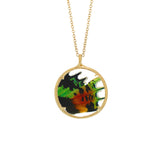 Large Butterfly Wing Pendant