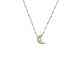 Koa Necklace with White Topaz