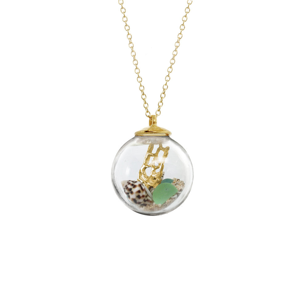 Aquarium Globe Necklace