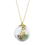 Large Globe Necklace