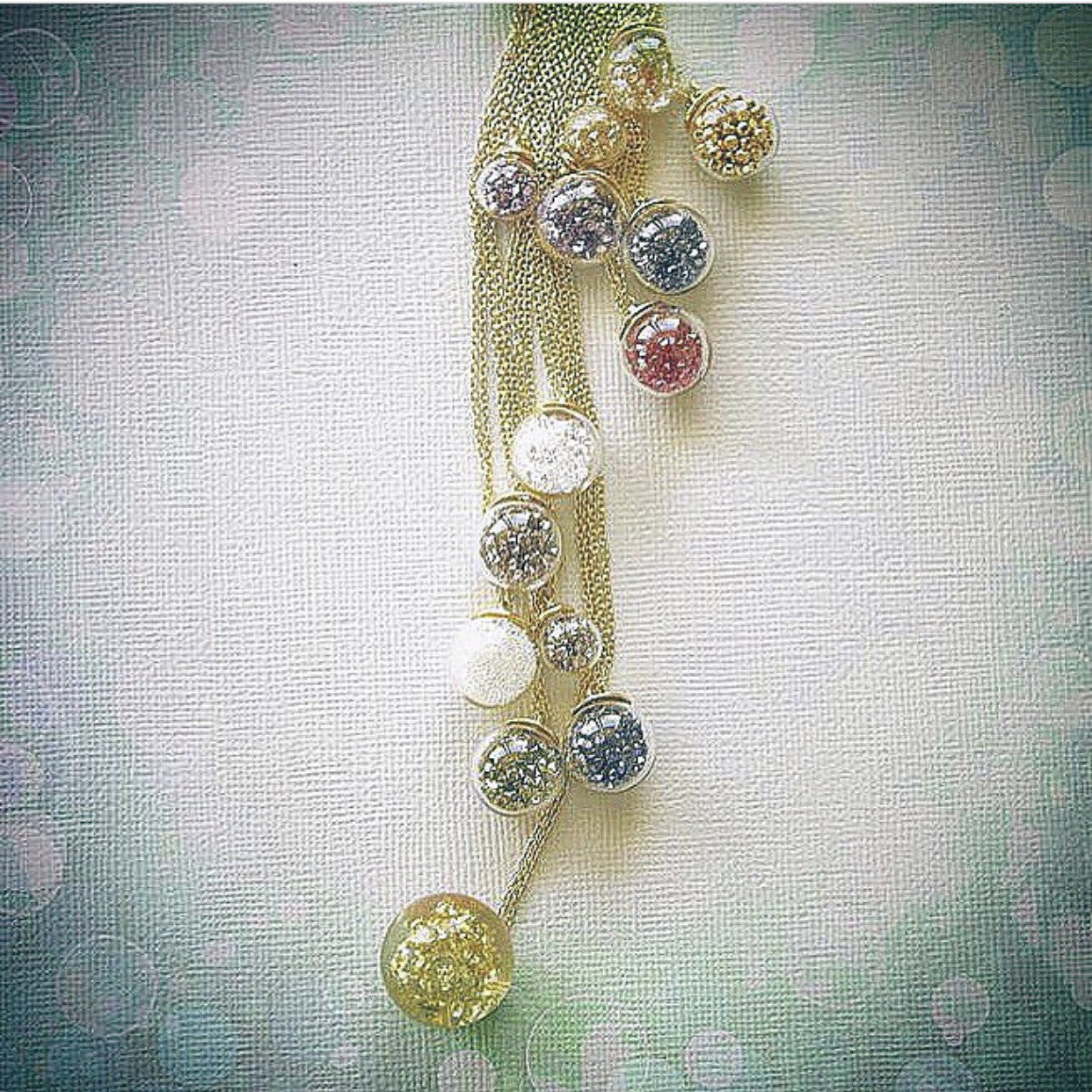 Mini Globe Necklace