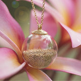 Large Globe Necklace