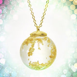 Large Globe Necklace