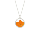 Birthmonth Flower Small Botanical Necklace