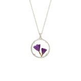 Birthmonth Flower Small Botanical Necklace