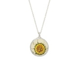 Birthmonth Flower Small Botanical Necklace
