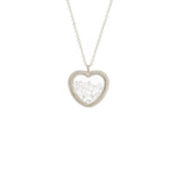Small Heart Shaker Necklace