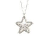 Large Star Shaker Necklace