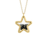 Large Star Shaker Necklace