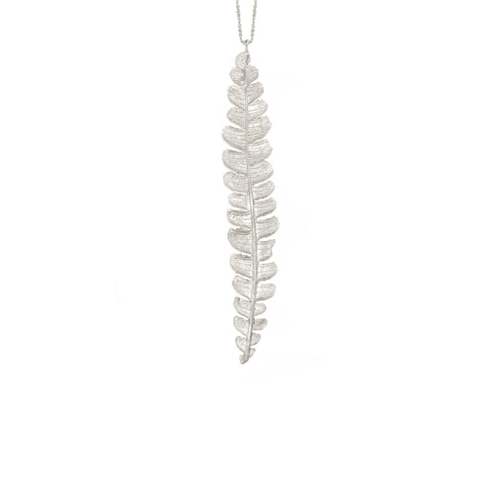 Fern Frond Necklace