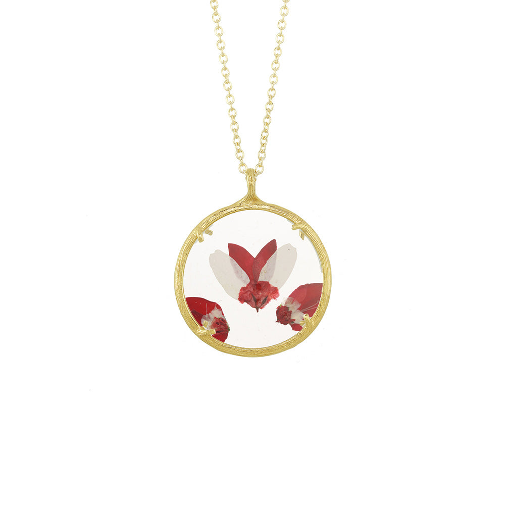 Large Flower Mandala Necklace - Select Styles Only