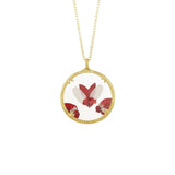 Large Flower Mandala Necklace - Select Styles Only
