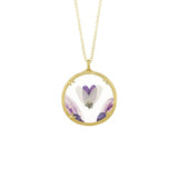 Large Flower Mandala Necklace - Select Styles Only