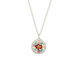 Mini Flower Mandala Necklace