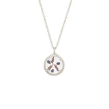 Mini Flower Mandala Necklace