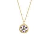 Mini Flower Mandala Necklace