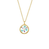 Mini Flower Mandala Necklace
