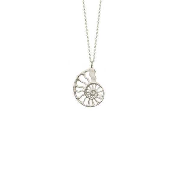 Large Nautilus Necklace