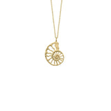 Large Nautilus Necklace