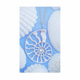 Extra Large Nautilus Necklace