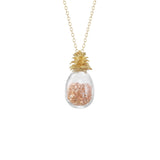 Pineapple Shaker Necklace