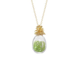 Pineapple Shaker Necklace