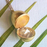 Cosmic Egg Locket