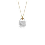 Mini Egg Shaker Necklace