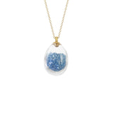 Small Egg Shaker Necklace