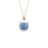 Small Egg Shaker Necklace - Select Styles