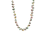 Gemstone Dangle Choker