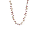 Gemstone Dangle Choker