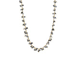 Gemstone Dangle Choker