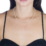 Gemstone Dangle Choker