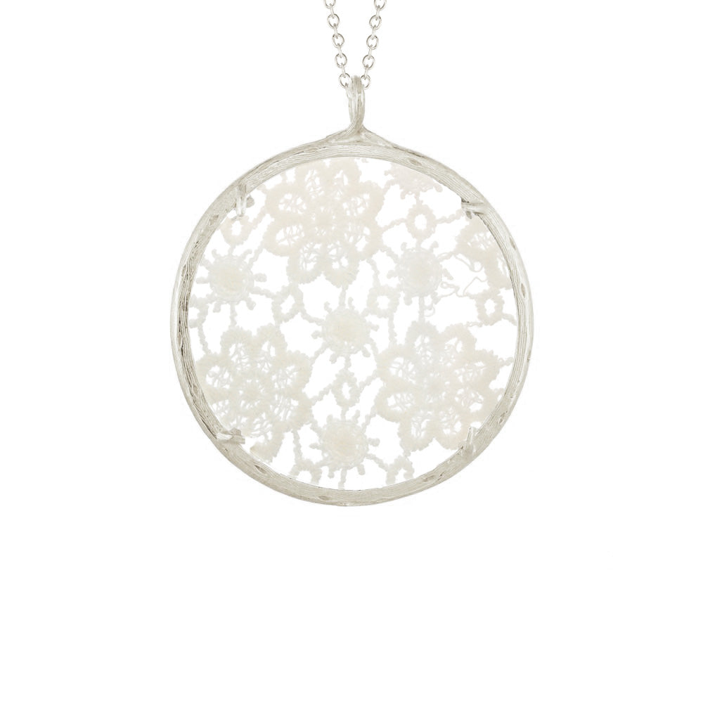 XLG Lace Necklace
