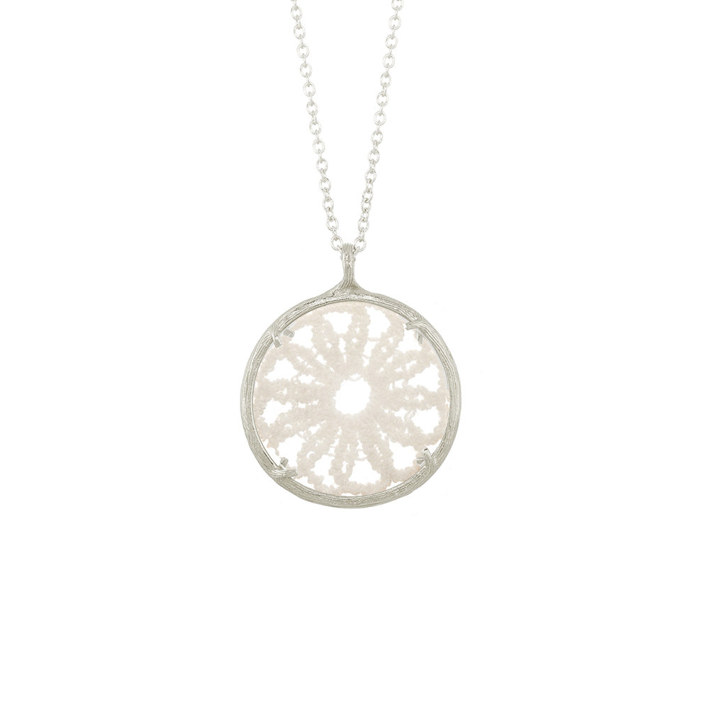 Large Lace Necklace