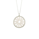 Large Lace Necklace