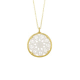 Large Lace Necklace