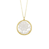 Large Lace Necklace