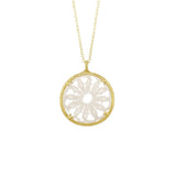 Large Lace Necklace