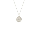 Mini Open Sunflower Necklace