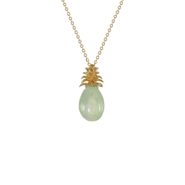 Pineapple Gemstone Necklace