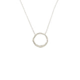 Small Opihi Circle Necklace