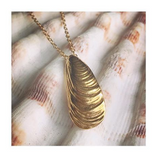 Small Serenity Shell Necklace
