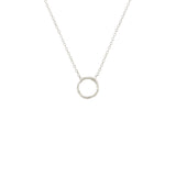 Mini Opihi Circle Necklace