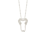 Kissing Seahorse Necklace
