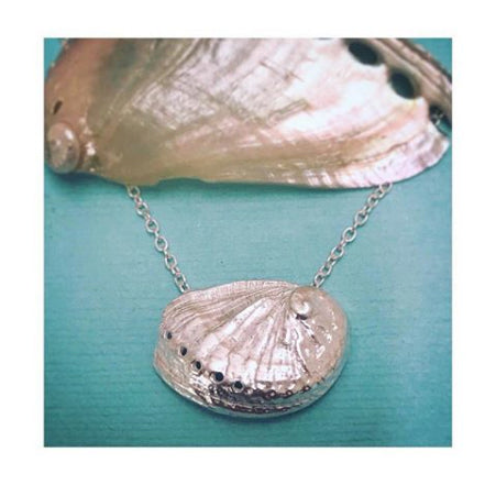 Abalone Shell Necklace