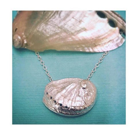 Buy Abalone Shell Necklace/ Pendant /T05 Online in India - Etsy